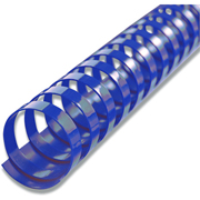 GBC CANUTILLO COMBBIND 16mm 145H AZUL 100-PACK 4028620